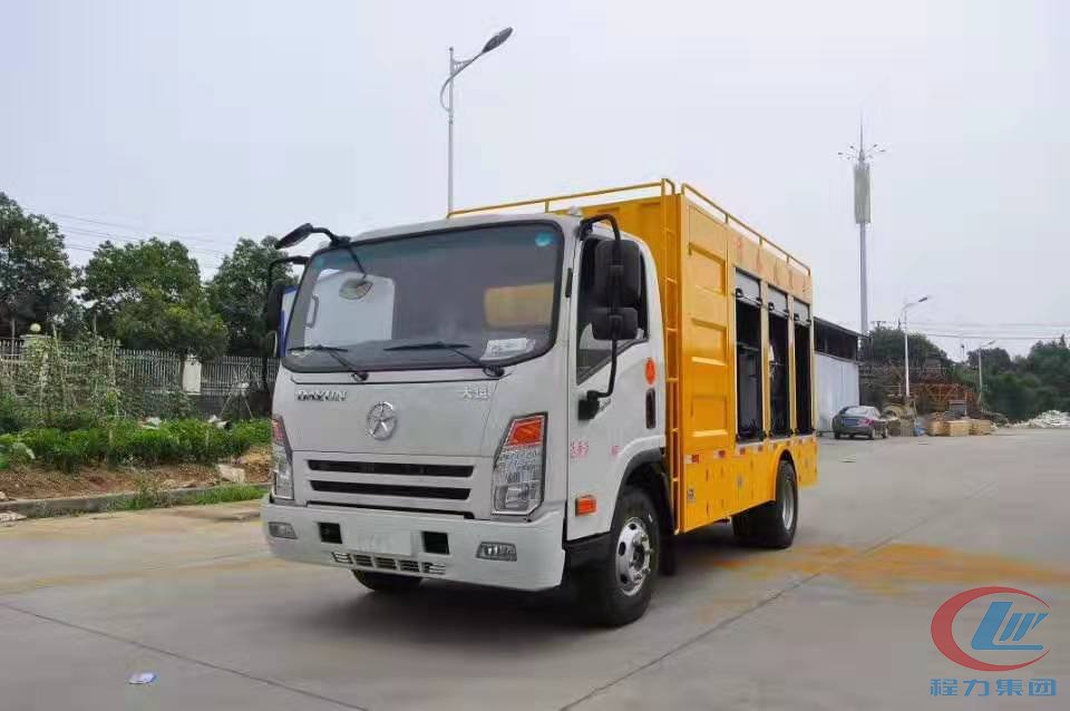 大运污水处理(lǐ)車(chē)