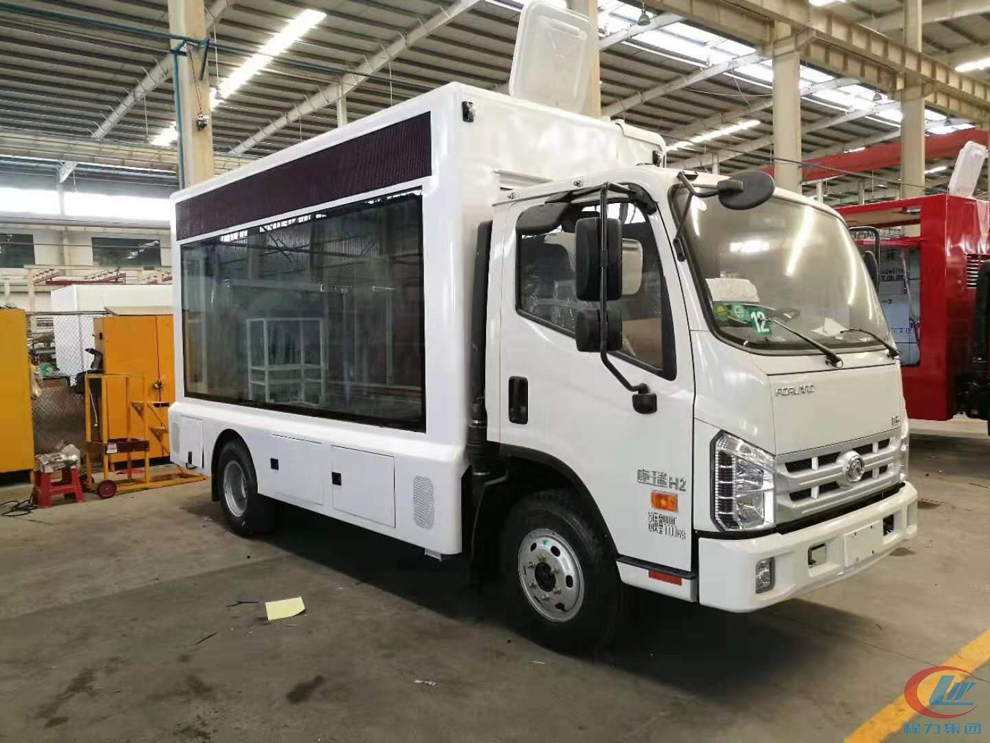 福田时代康瑞H2宣传車(chē)LED广告宣传車(chē)