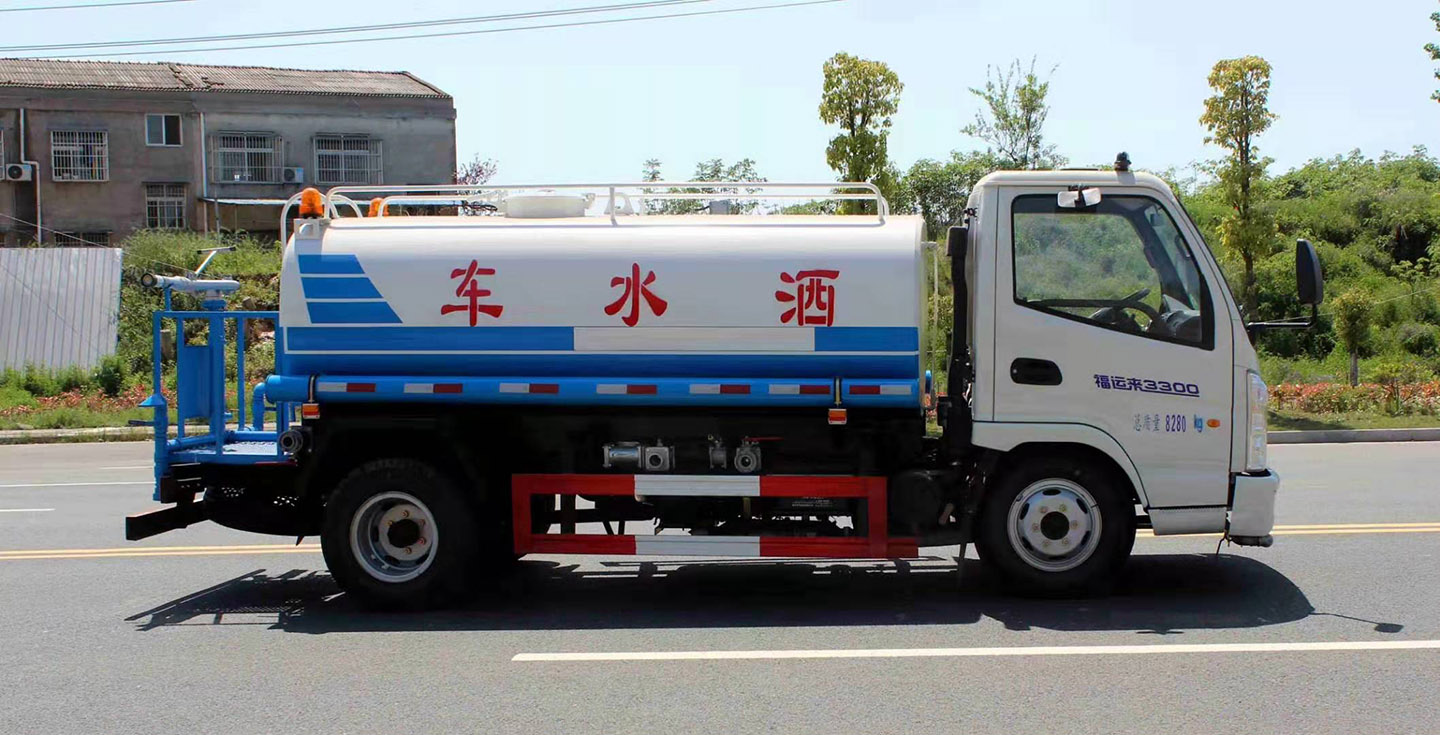 凯马5方洒水車(chē)