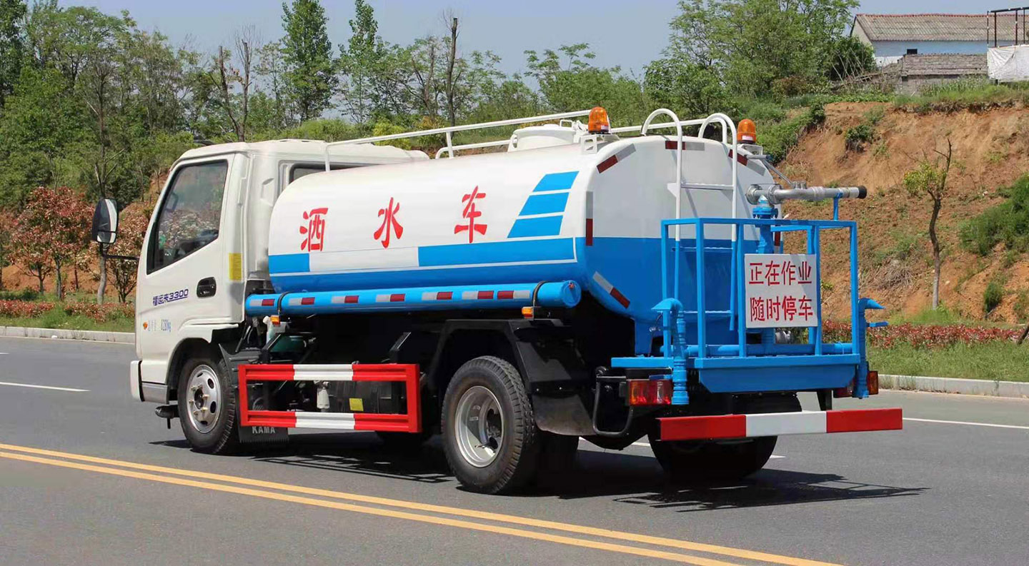 凯马5方洒水車(chē)