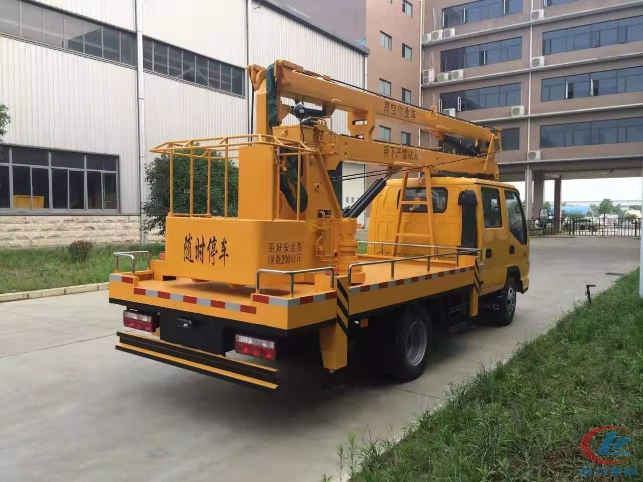 程力威牌江淮高空作业車(chē)