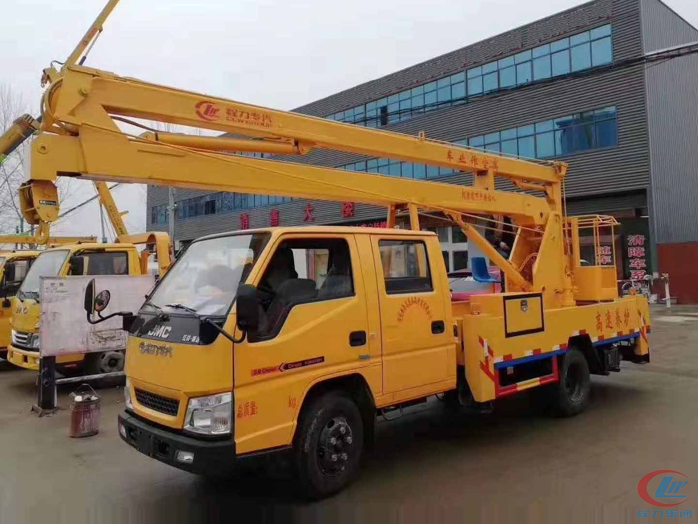 程力江铃16米高空作业車(chē)高清图