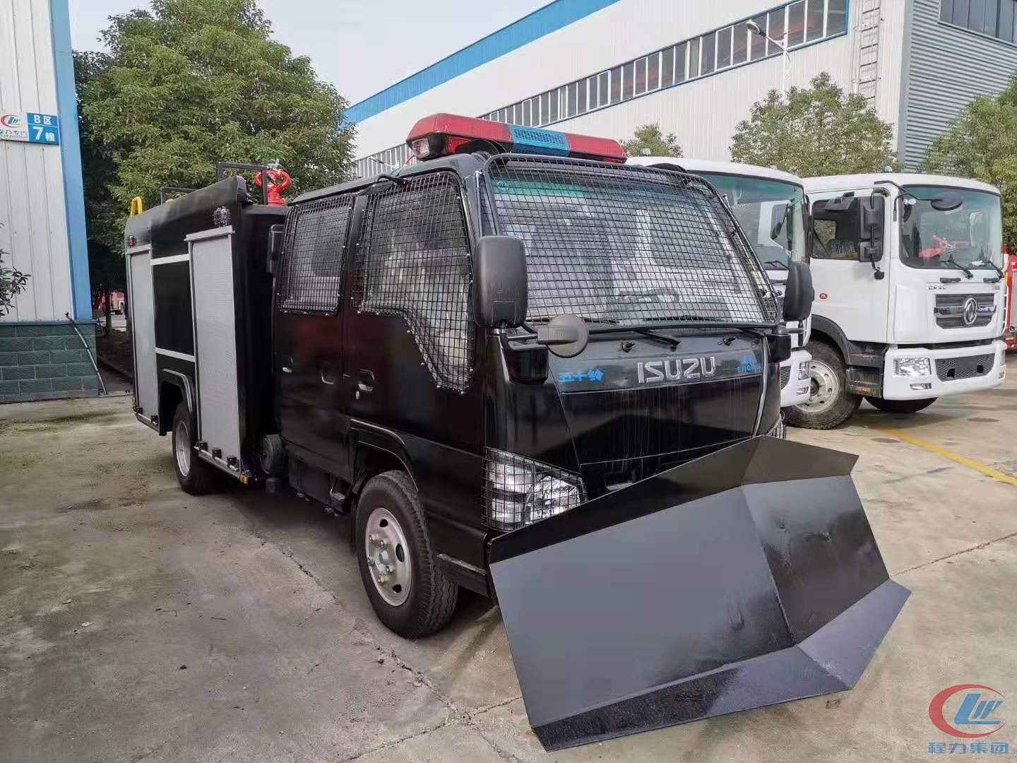 五十铃消防車(chē)