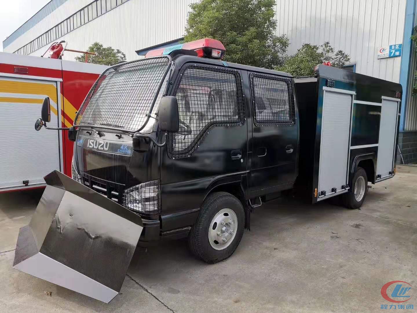 五十铃救援消防車(chē)