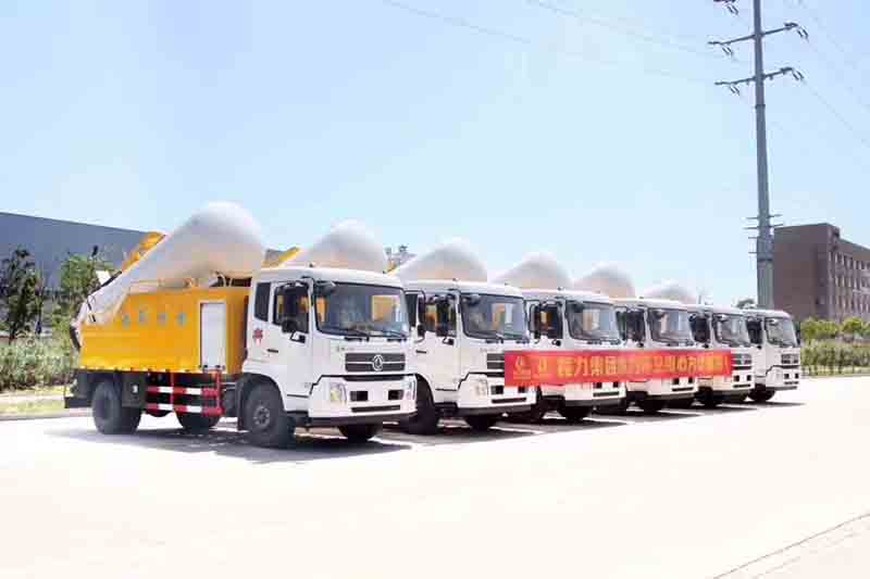 东风天锦联合疏通車(chē)