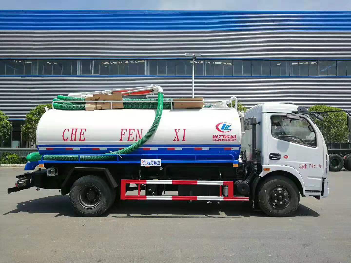 吸粪車(chē)