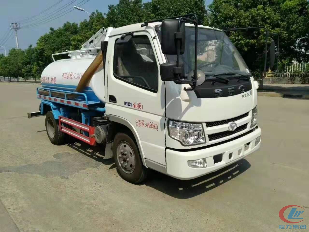 吸粪車(chē)