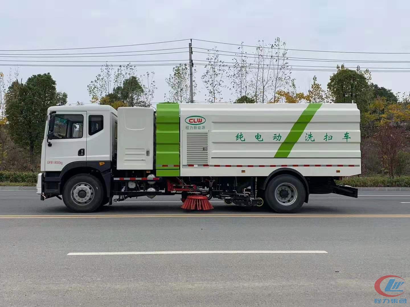 纯電(diàn)动洗扫車(chē)