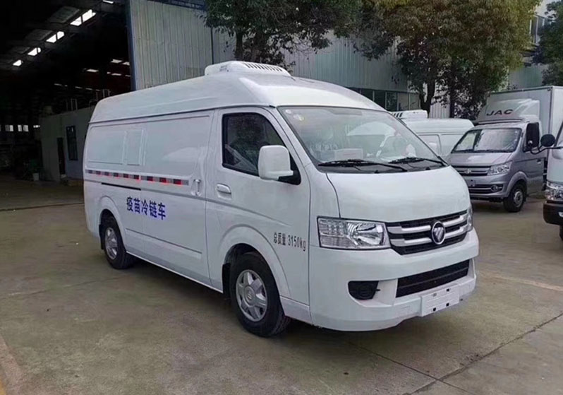 福田G7面包冷藏車(chē)（國(guó)六）