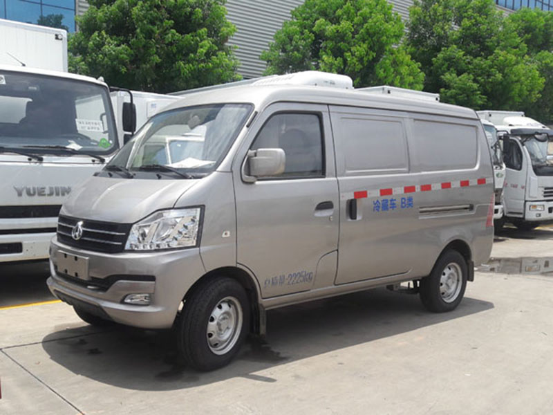 長(cháng)安V3面包冷藏車(chē)（國(guó)六）