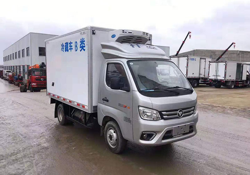 福田祥菱M1國(guó)六冷藏車(chē)