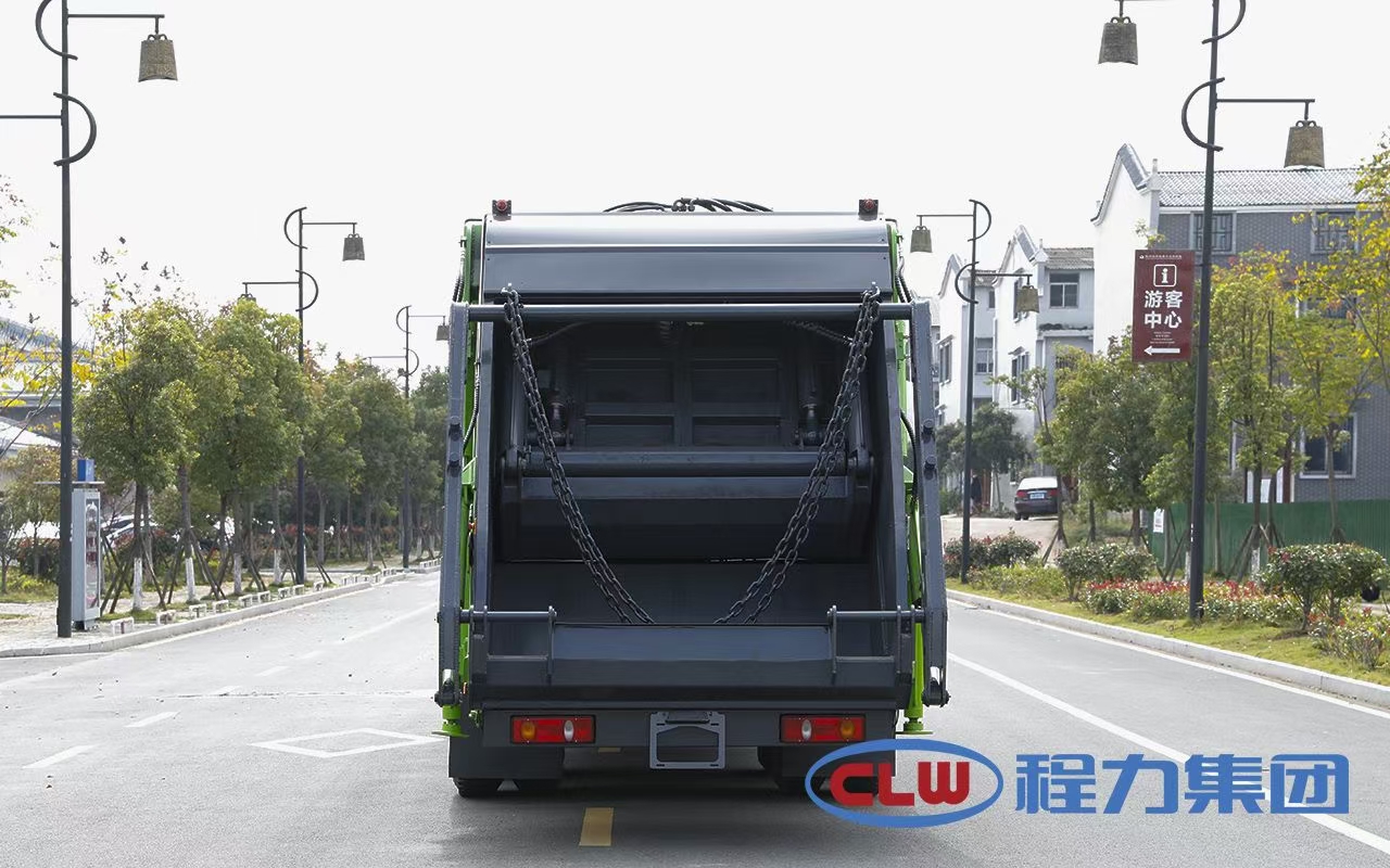 东风T5后双桥垃圾清运車(chē)