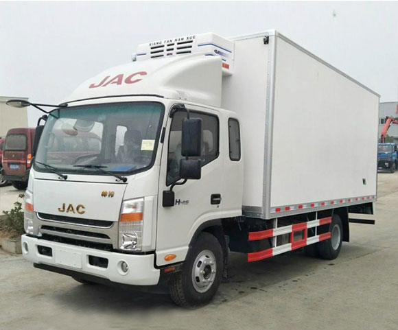 江淮帅铃排半5.2米冷藏車(chē)