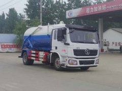 陕汽6方吸污車(chē)