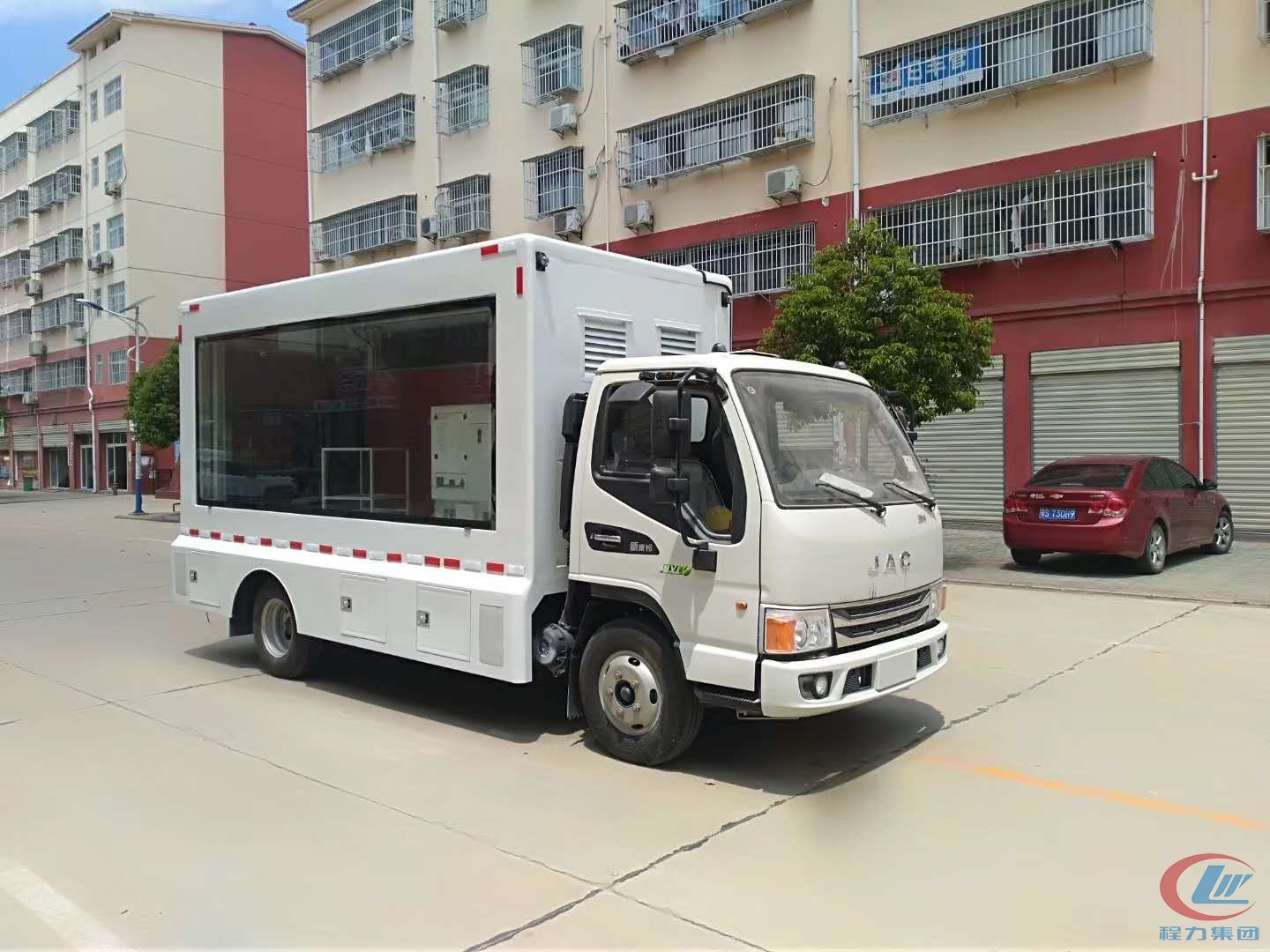 江淮康铃H5宣传車(chē)