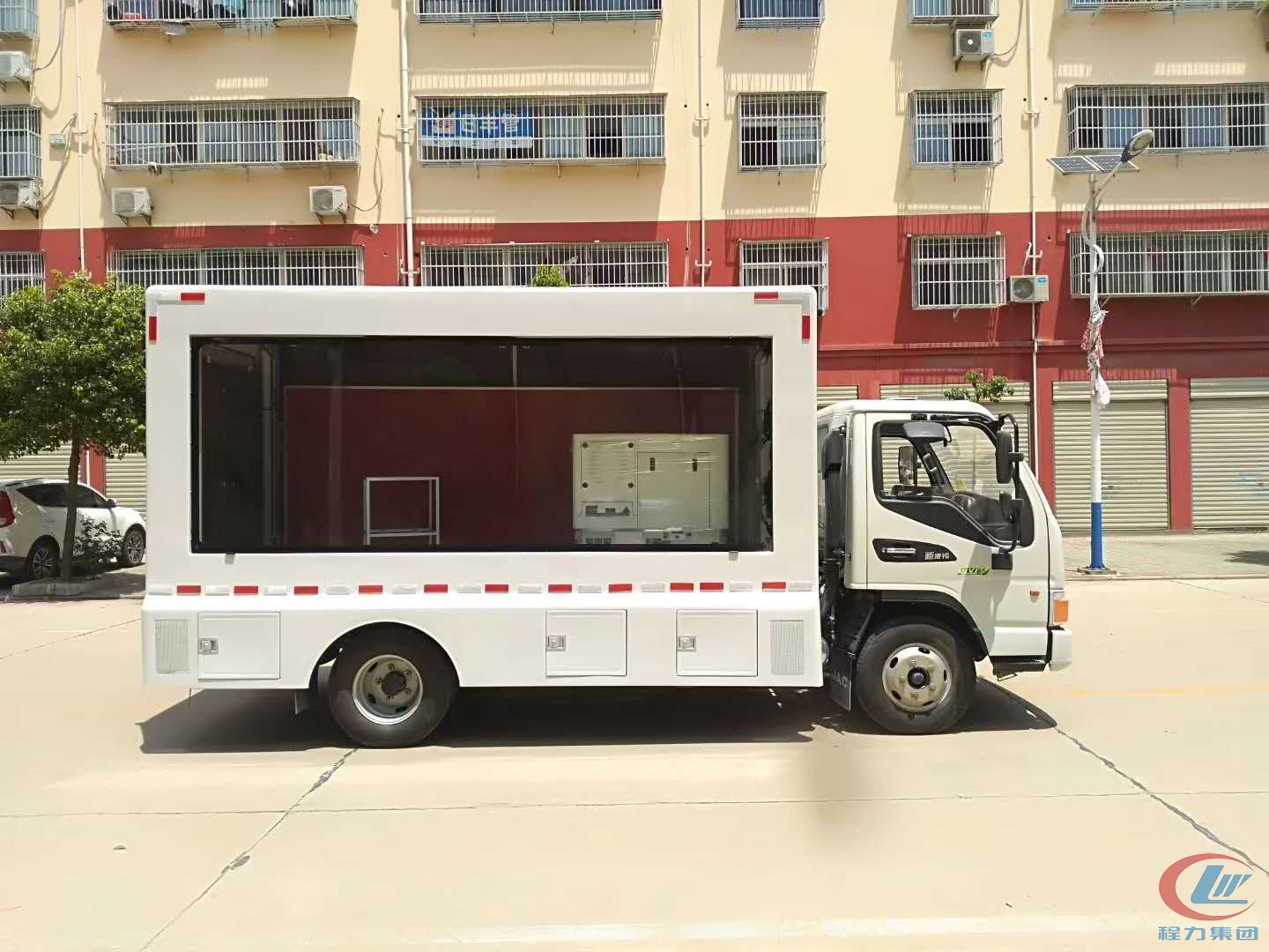 江淮康铃H5宣传車(chē)