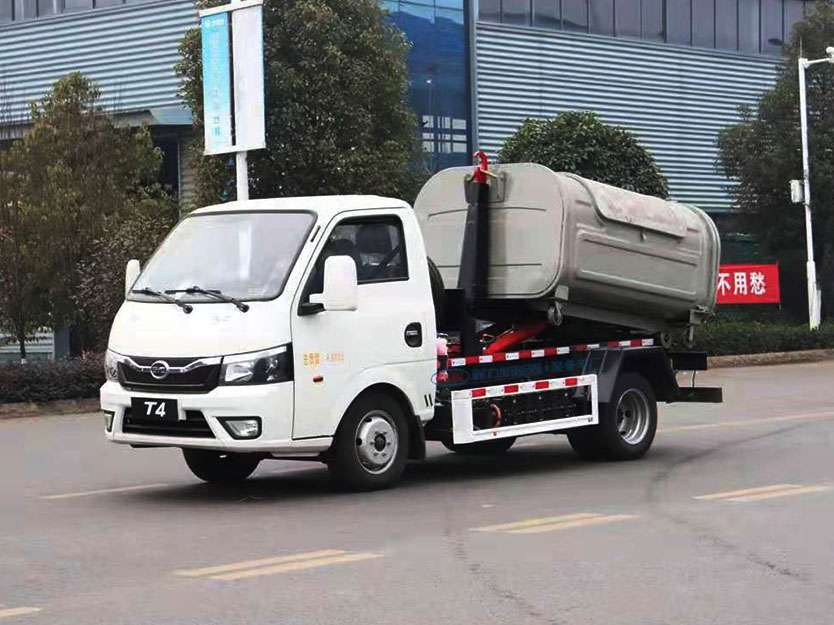 比亚迪T4車(chē)厢可(kě)卸式垃圾車(chē)CL5042ZXXBEV