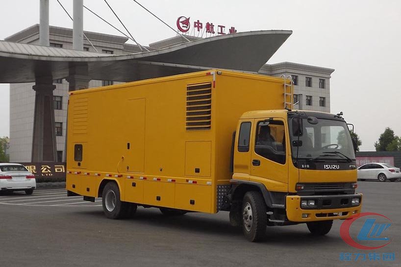 五十铃FTR应急发電(diàn)車(chē)高清图