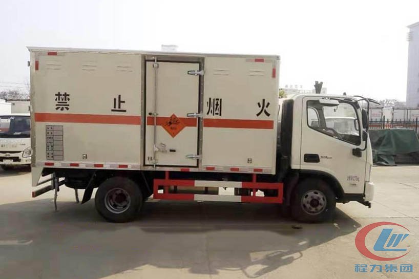 福田欧马可(kě)防爆車(chē)危险品运输車(chē)